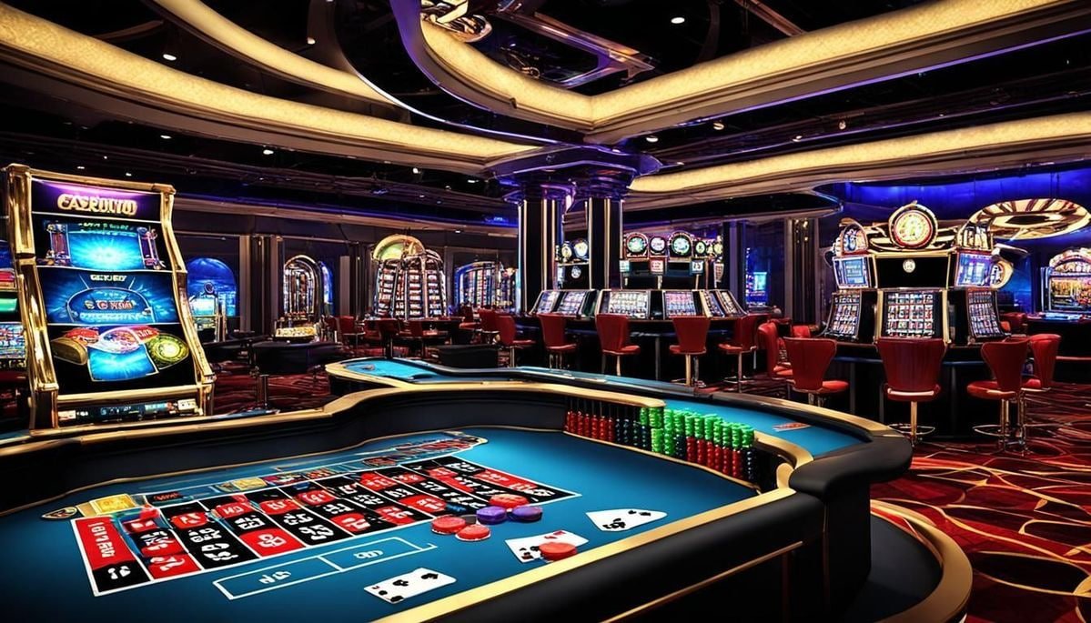 ipay69 Live Casino နှင့် Sportsbook ပလက်ဖောင်း မြင်ကွင်း